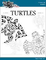 Turtles tattoos book