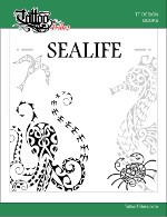 Sealife tattoos book