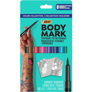 BIC BodyMark Temporary Tattoo Marker