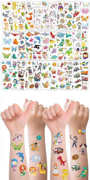 Tattoos for Kids, 300+ Mixed Styles