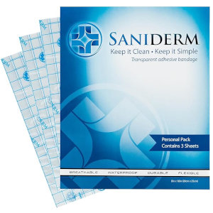 Saniderm Tattoo Aftercare Bandage Pack