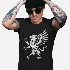 Tribal Griffin tshirt