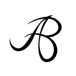 A+B monogram tattoo photo