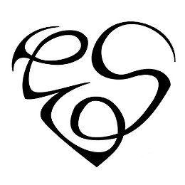 E+S heartigram tattoo photo