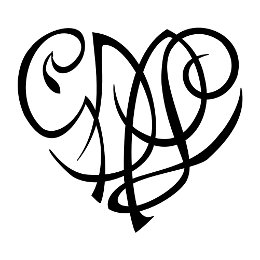 G+D+P+L heart tattoo photo