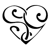 S+G heart tattoo photo