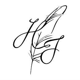 H+J feather tattoo photo