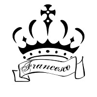 Crown and banner tattoo photo