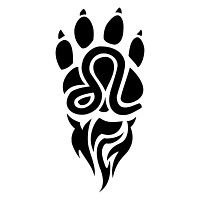 Sign: lion tattoo