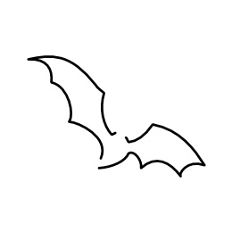 Minimals - Bat tattoo