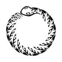 Ouroboros tattoo