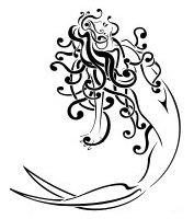 Mermaid tattoo photo