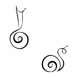 Minimals - snail tattoo photo