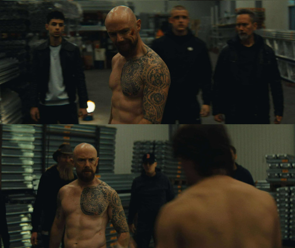 Chris Carrington - Yggdrasil tattoo