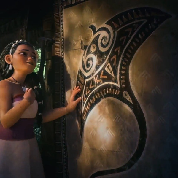 TattooTribes in Disney Moana 2 tattoo photo