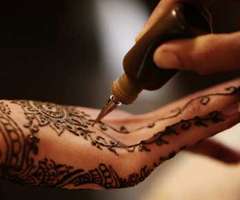 Traditional Mehndi meanings tattoo