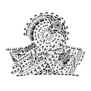 Ala nui tattoo: Long path