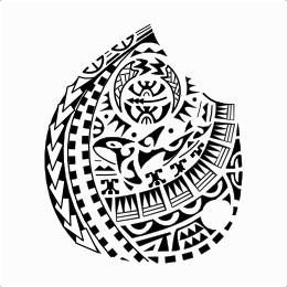 Tamāhine tattoo