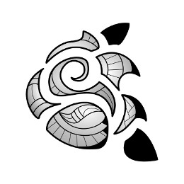 Maori styled rose tattoo: Memory