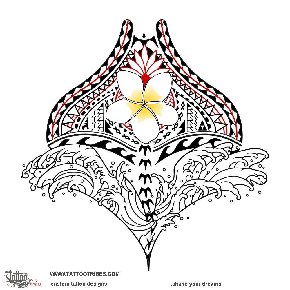 Vairoiroi tattoo: Profound peace