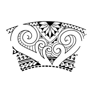 Tauawhi tattoo photo