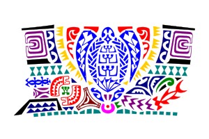 Marquesan warrior armband tattoo