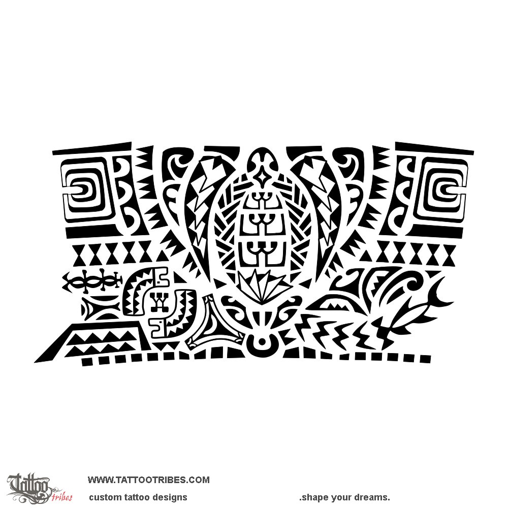 Hakatoa tattoo: To strengthen