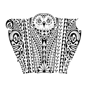 Pueo tattoo