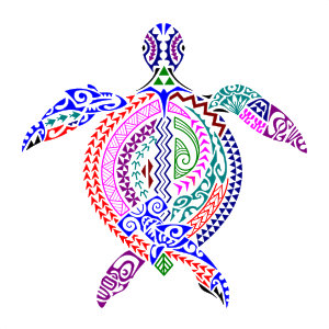 Malama aina reforestation turtle tattoo