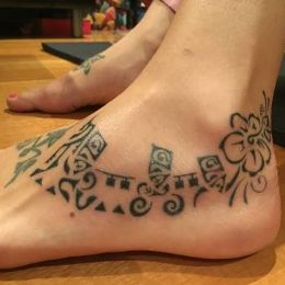 Triathlon tattoo