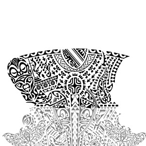Scuba diving tattoo