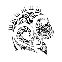 Taniwha tattoo photo