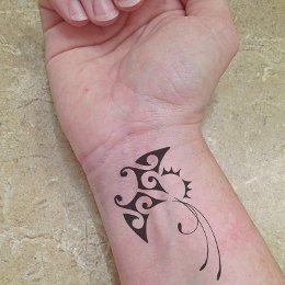 Manta tattoo