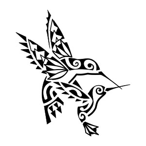 Manu hū tattoo