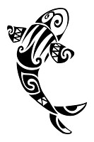 Maori Koi tattoo