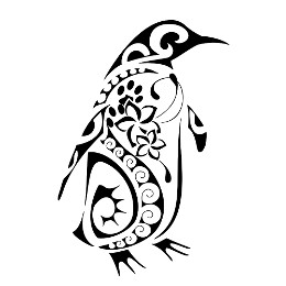 Penguin tattoo