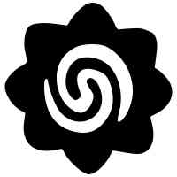 Borneo rosette tattoo photo