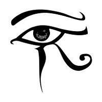 Eye of Horus tattoo