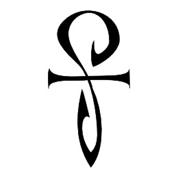 Ankh + S tattoo photo