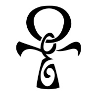 Ankh + E tattoo photo