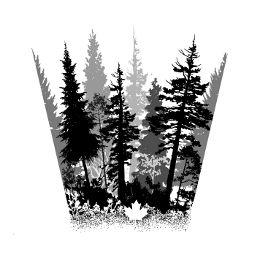 Forest tattoo