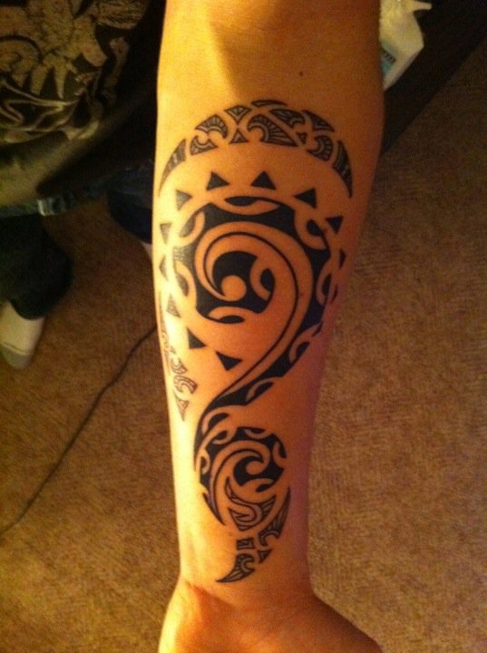 Aaron - New start koru tattoo photo