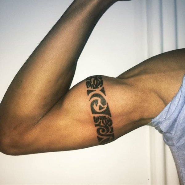 Abreu - wrist band tattoo photo