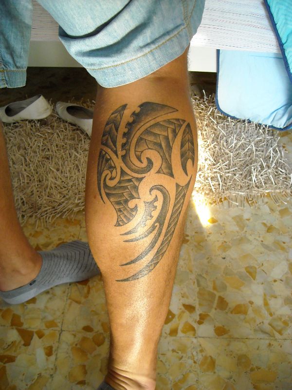 Alberto - Maori tattoo photo