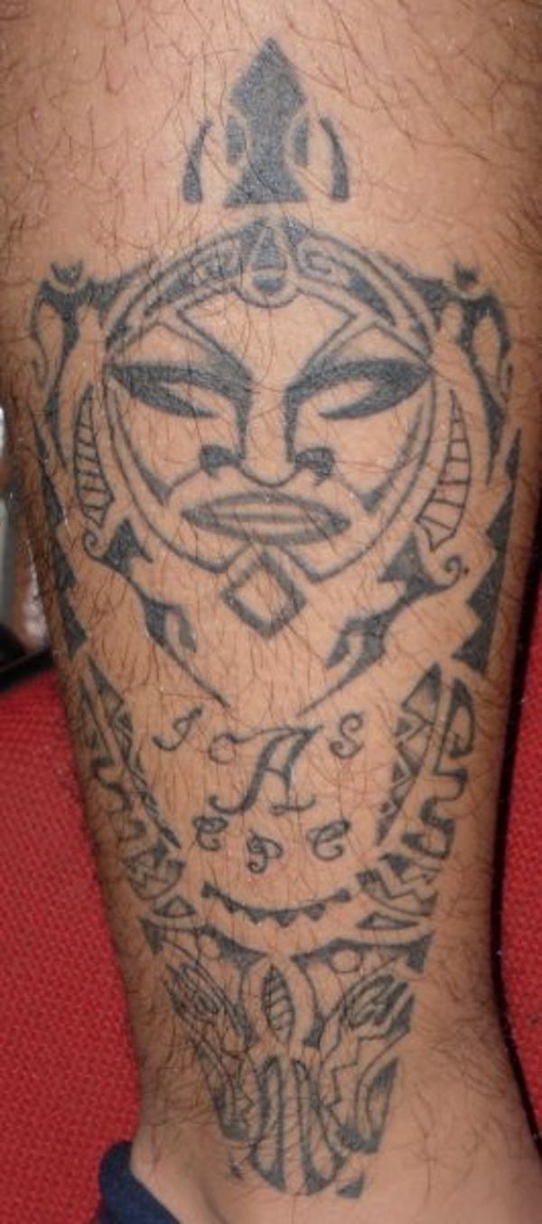 Alessandro - Maori tattoo photo