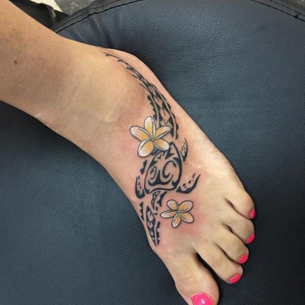 Amy - Moana tattoo