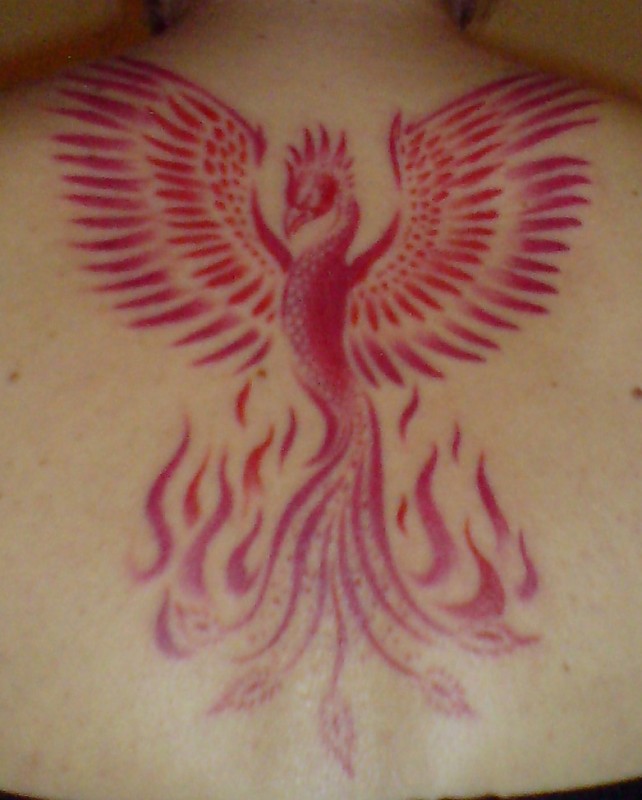 Ana - Phoenix tattoo photo