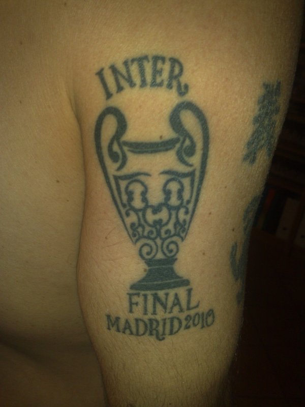 Angelo - Inter tattoo