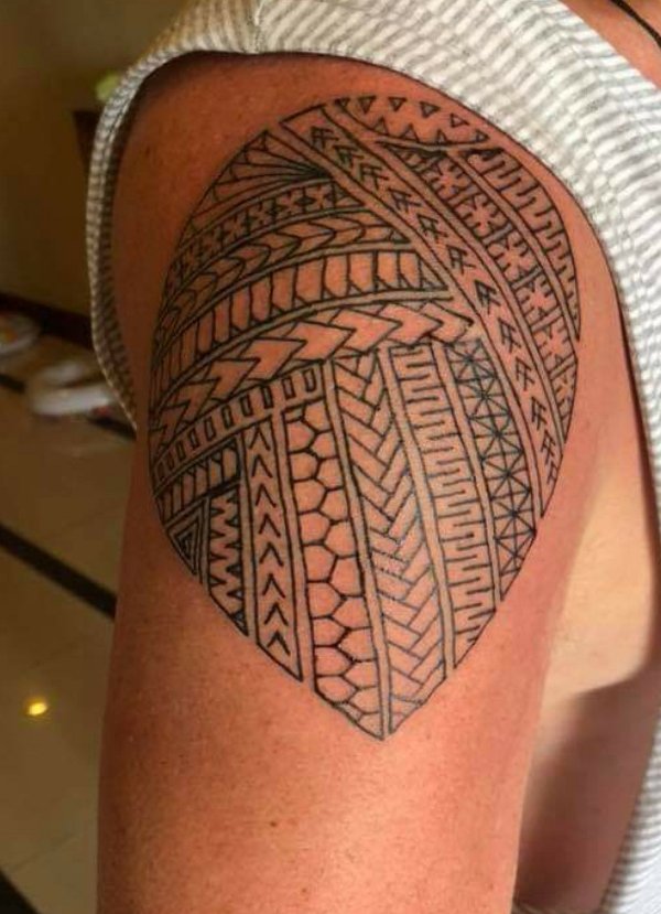 Barry - Fijian style tattoo