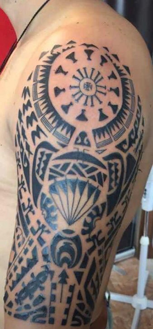 Carlos - Puakai tattoo